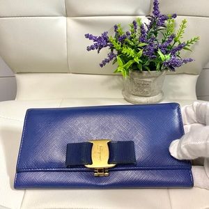 Salvatore Ferragamo Long Wallet